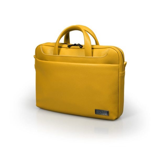 Port Designs Zurich 13/14" Toploading Case - Yellow - Image 2