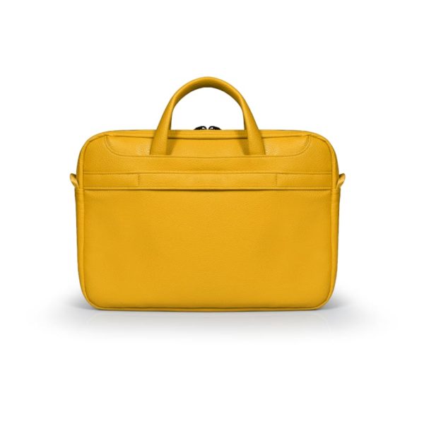 Port Designs Zurich 13/14" Toploading Case - Yellow - Image 3