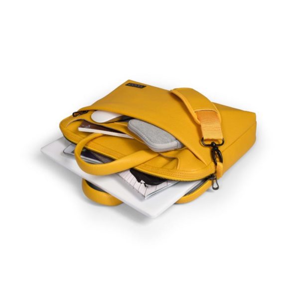 Port Designs Zurich 13/14" Toploading Case - Yellow - Image 4