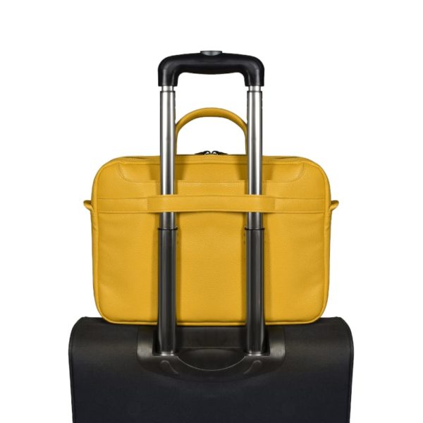 Port Designs Zurich 13/14" Toploading Case - Yellow - Image 5