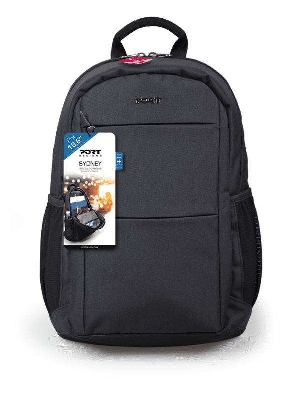 Port Designs Sydney 15.6" Backpack - Black - Image 5