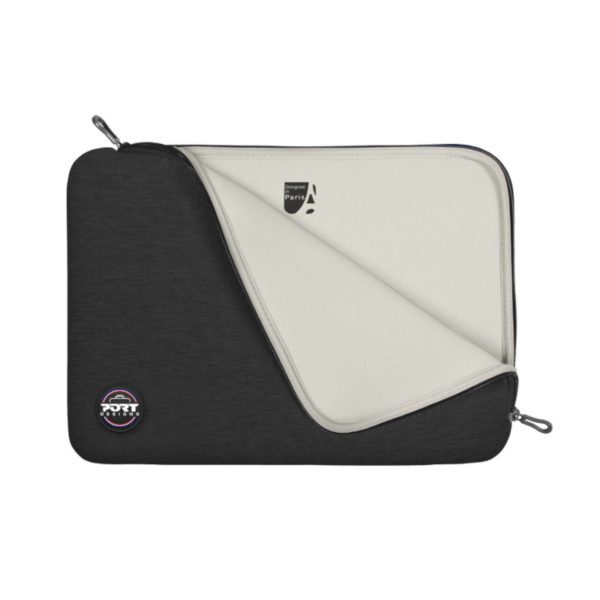 Port Designs Torino II 15.6" Notebook Sleeve - Black - Image 2