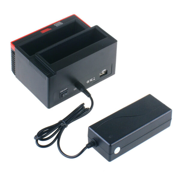 Factory Supply Model Functional Hard Disk Base Usb2.0 Sata Ide Interface With Card Reader - Image 3