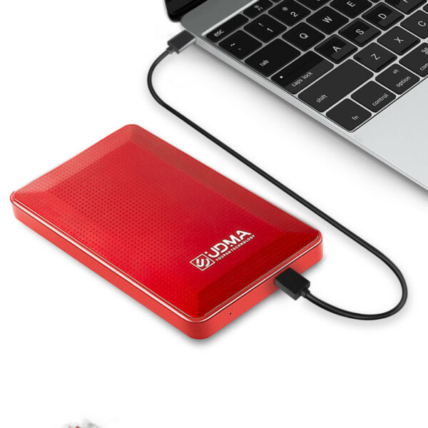 Udma Portable Hard Drive 2TB High Speed - Image 3