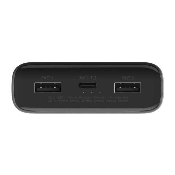 Xiaomi 50W Power Bank 20000mAh Black