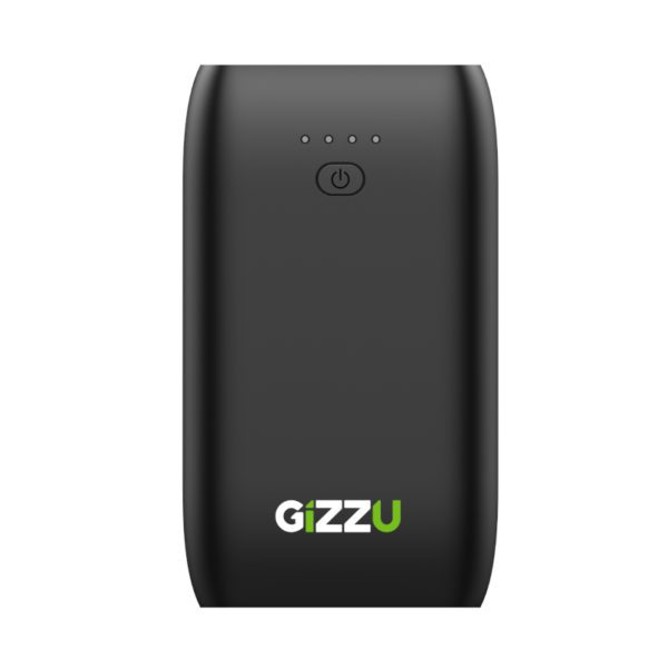 Gizzu 1000A Jump Starter 10400mAh – Black