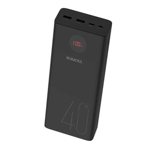 Romoss ZEUS 40000mAh Power Bank Black