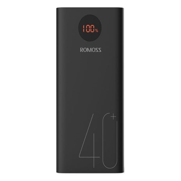 Romoss ZEUS 40000mAh Power Bank Black