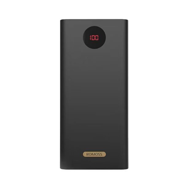 Romoss ZEUS 60000mAh Power Bank Black