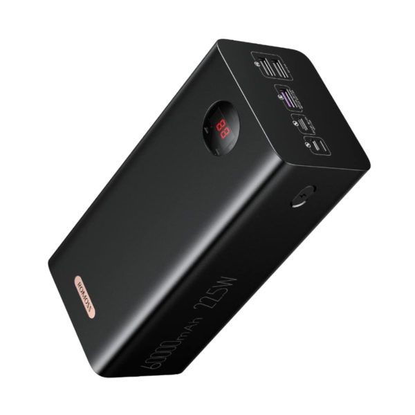 Romoss ZEUS 60000mAh Power Bank Black