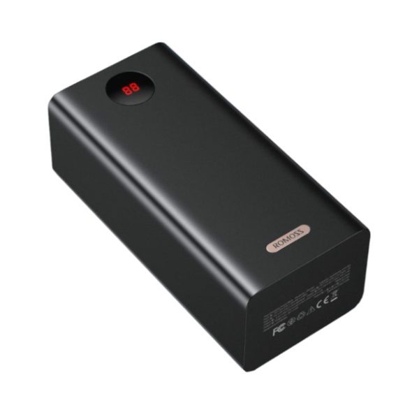 Romoss ZEUS 60000mAh Power Bank Black