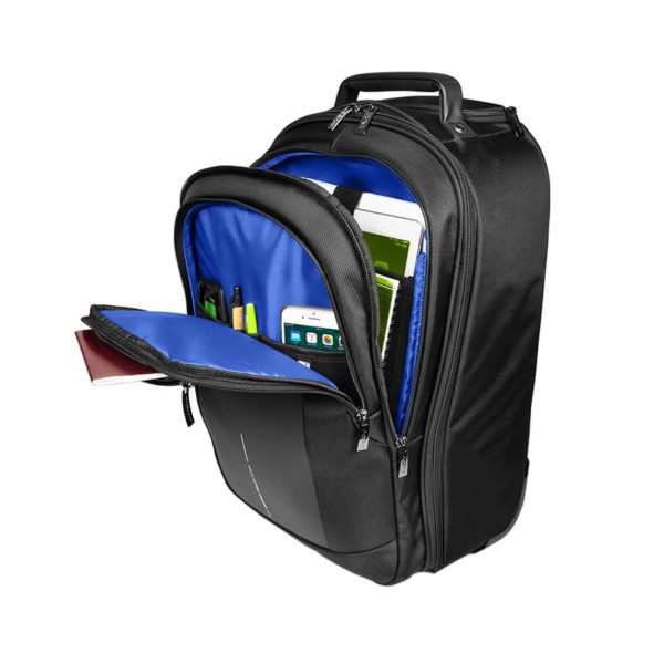 Port Designs Chicago Evo 15.6″ Backpack Trolley - Image 3