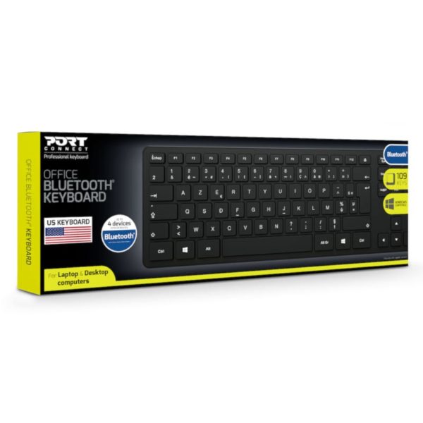 Port Wireless Keyboard – Office Bluetooth Keyboard - Image 4