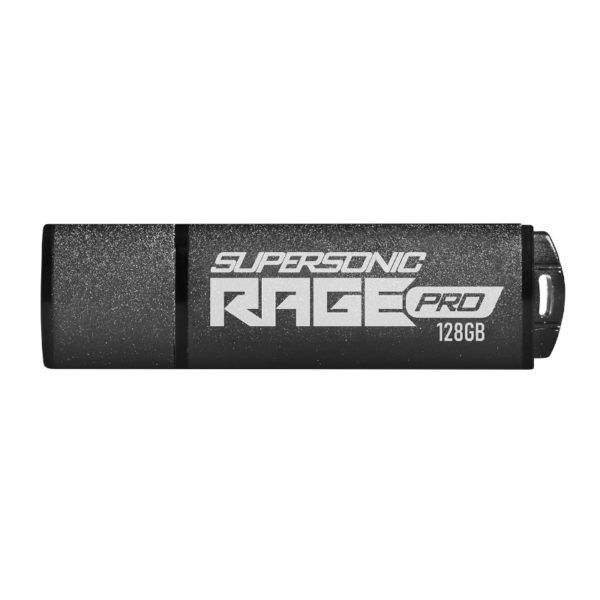 Patriot Rage Pro 128GB USB3.1 Flash Drive – Black