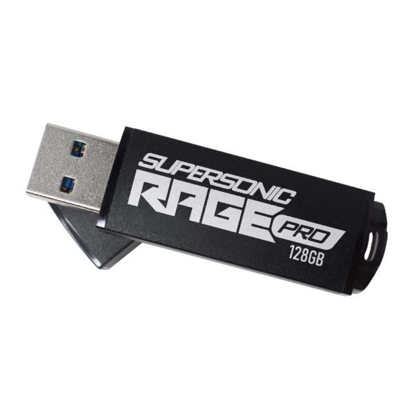 Patriot Rage Pro 128GB USB3.1 Flash Drive – Black - Image 2