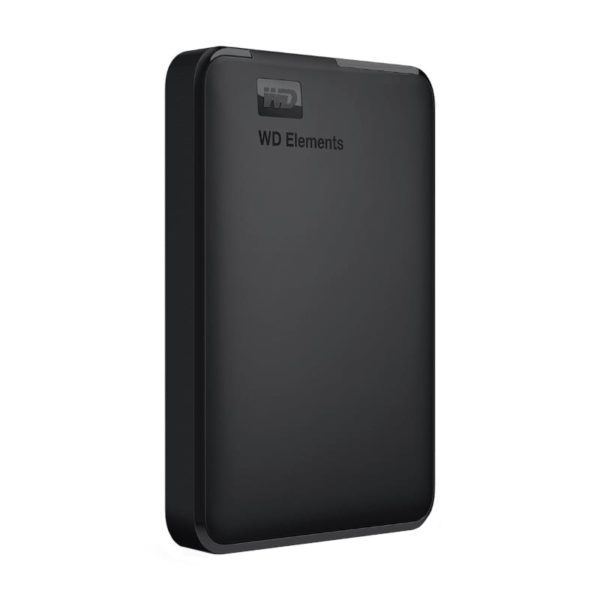 WD Elements 4TB 2.5″ USB3.0 External HDD – Black - Image 2