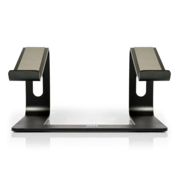 Port Connect Ergonomic 10-15.6″ Aluminium Notebook Stand - Image 2