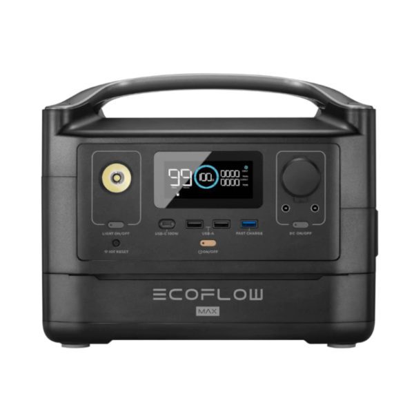 Ecoflow River Max South Africa Mobile Power Station 600W|576Wh (EF4)