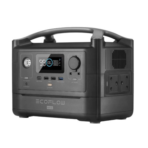 Ecoflow River Max South Africa Mobile Power Station 600W|576Wh (EF4) - Image 2