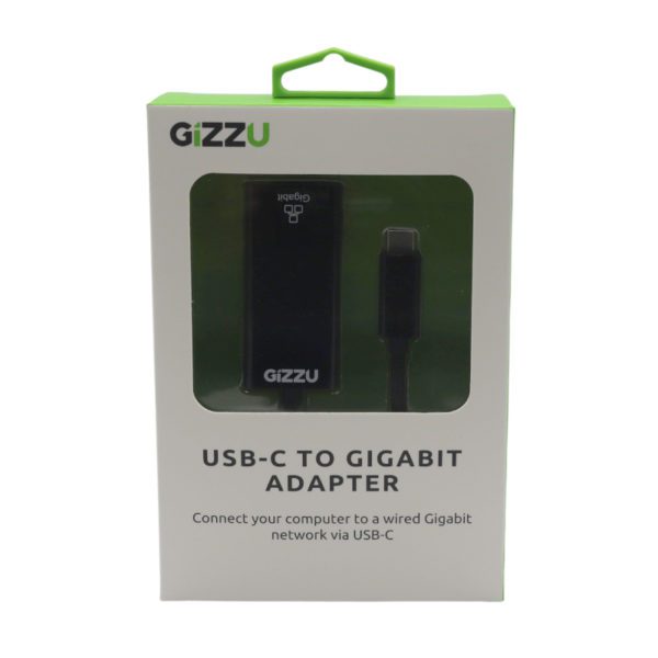 GIZZU Type-C to Gigabit Ethernet Adapter - Image 2