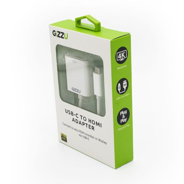 GIZZU Type-C to HDMI 4K Adapter - Image 2