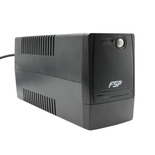 FSP FP600 600VA 2x Type-M 1x USB Com UPS - Image 2