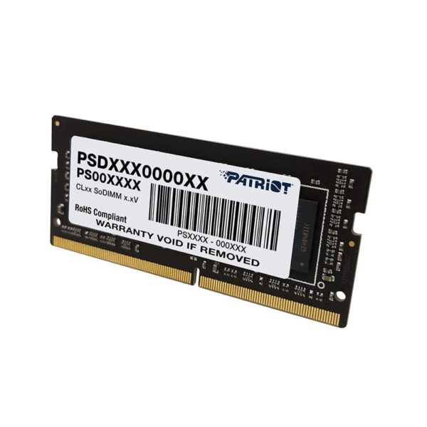 Patriot Signature Line 16GB 2666MHz DDR4 Dual Rank SODIMM Notebook Memory - Image 2