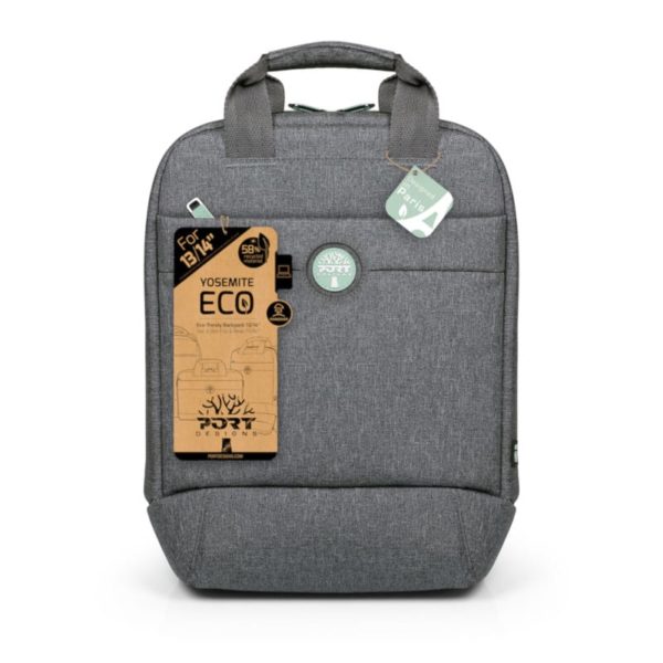 Port Designs YOSEMITE 13-14" Backpack - Grey - Image 2