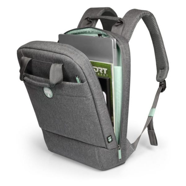 Port Designs YOSEMITE 13-14" Backpack - Grey - Image 4