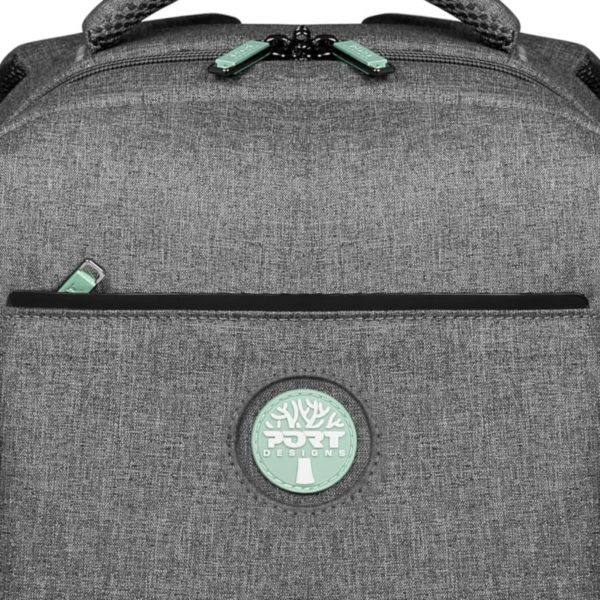 Port Designs YOSEMITE 15.6" Backpack - Grey - Image 5