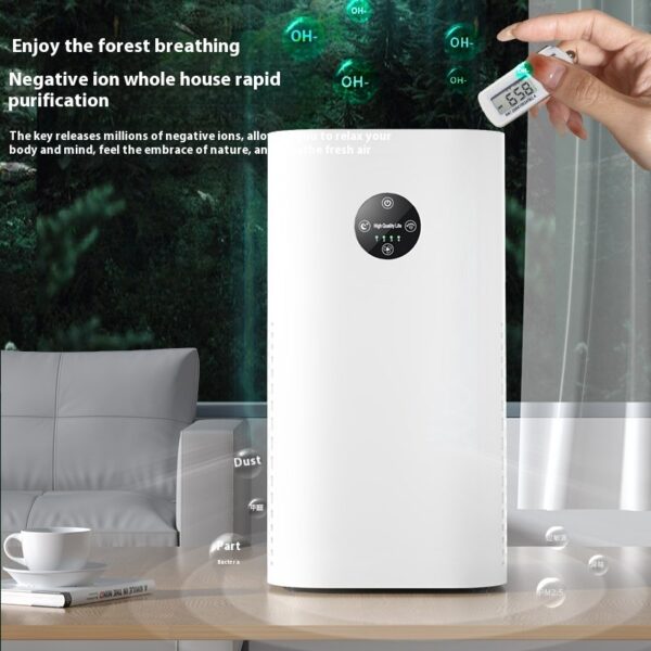 Air Purifier Formaldehyde Removal Deodorant Second-hand Smoke Anion Air Purifier Household - Image 7