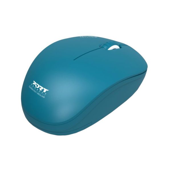 Port Connect MOUSE COLLECTION WIRELESS BLUE - Image 3