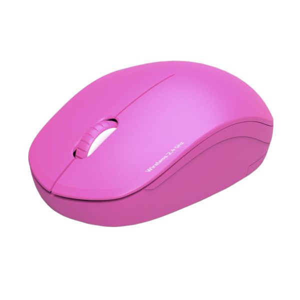 Port Connect MOUSE COLLECTION WIRELESS Fuschia - Image 2