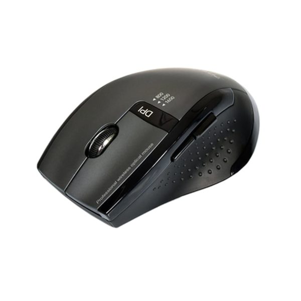 Port Connect Wireless Mouse - Black - Image 2