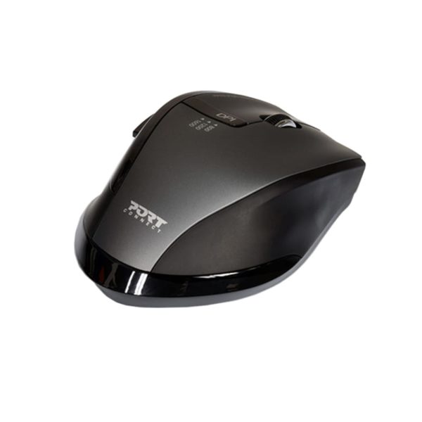 Port Connect Wireless Mouse - Black - Image 3