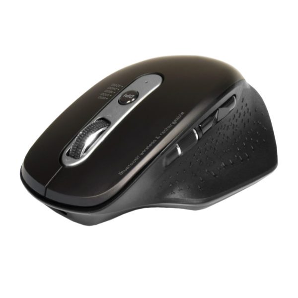 Port Connect Wireless Rechargeable Executive Bluetooth Mouse - Black - Image 2