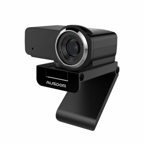 Ausdom AW635 1080P 12MP PC Web Camera - Black - Image 2