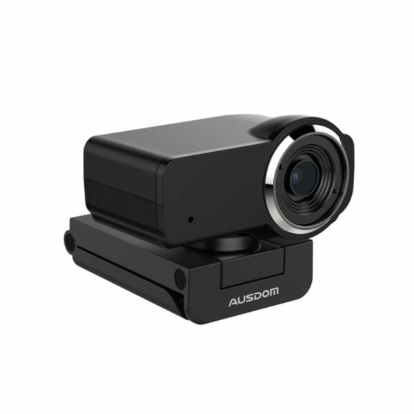 Ausdom AW635 1080P 12MP PC Web Camera - Black - Image 3