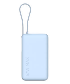 Xiaomi Power Bank 10000mAh 67W - Ice Blue - Image 4