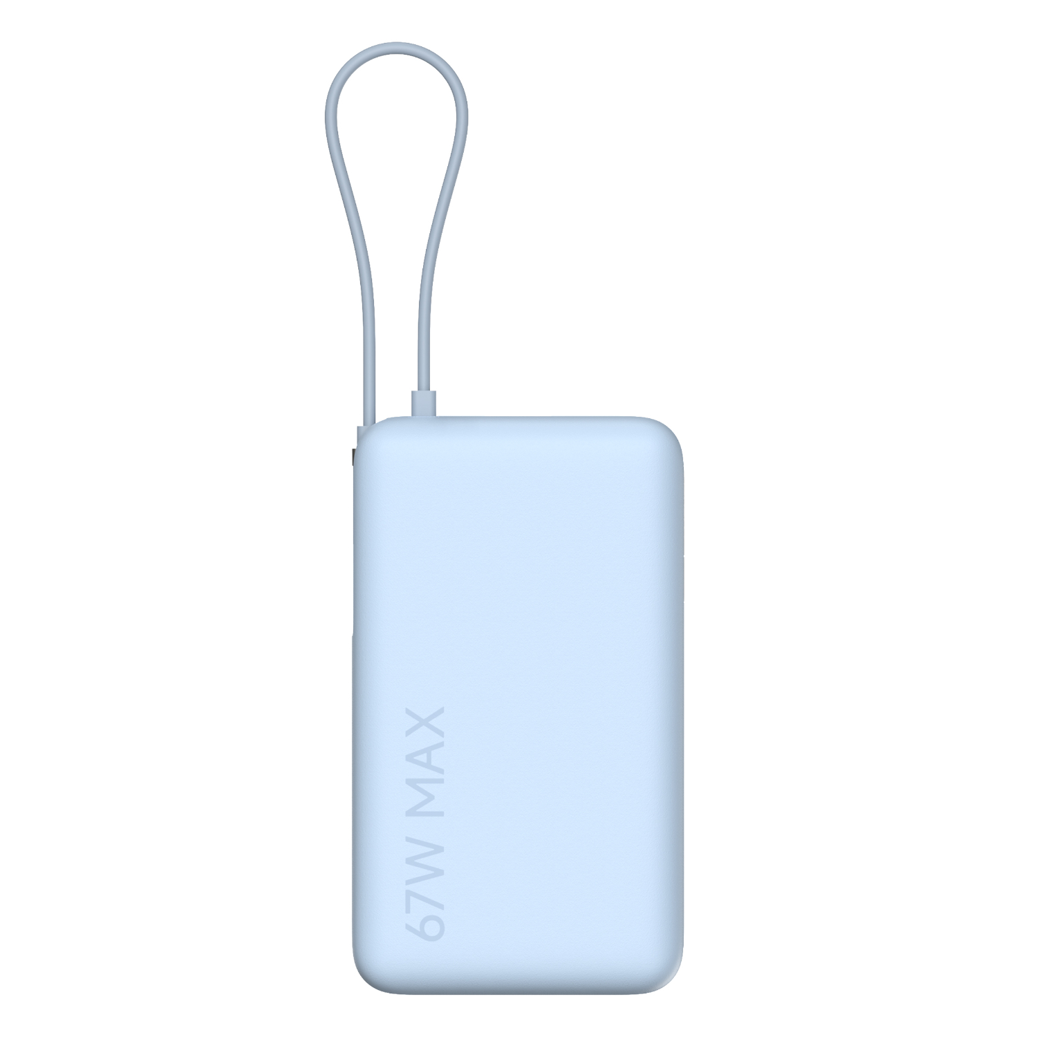 Xiaomi Power Bank 10000mAh 67W - Ice Blue - Image 4