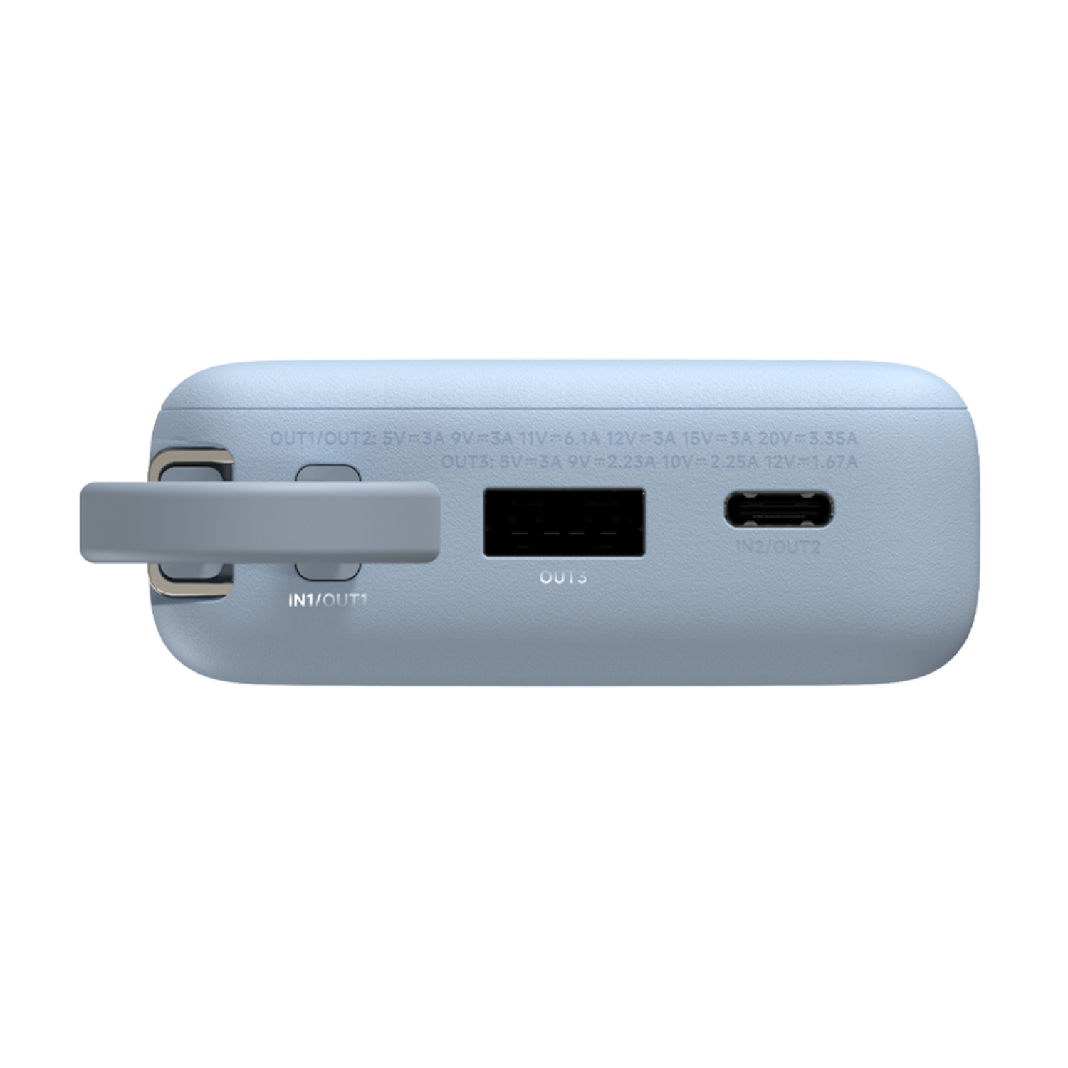 Xiaomi Power Bank 10000mAh 67W - Ice Blue - Image 7