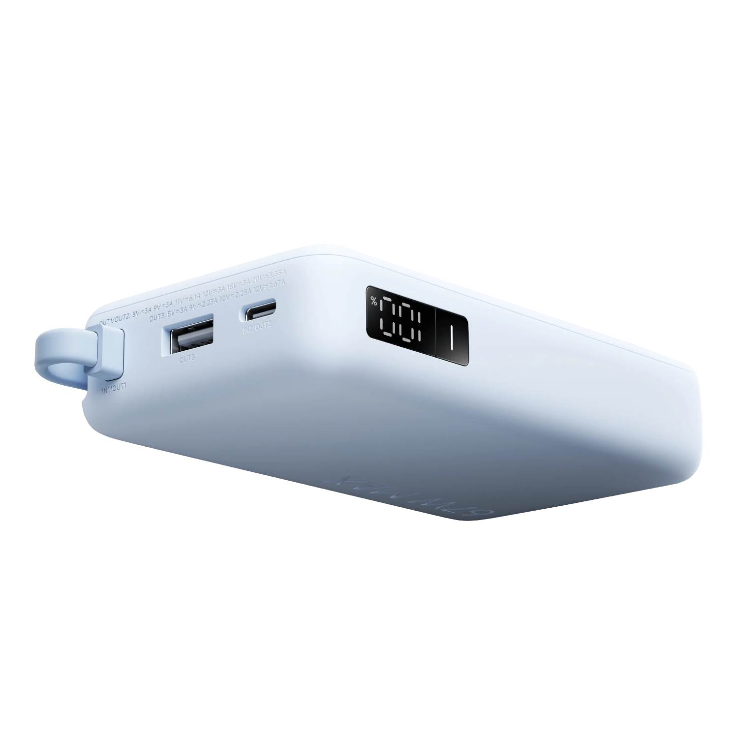 Xiaomi Power Bank 10000mAh 67W - Ice Blue - Image 2