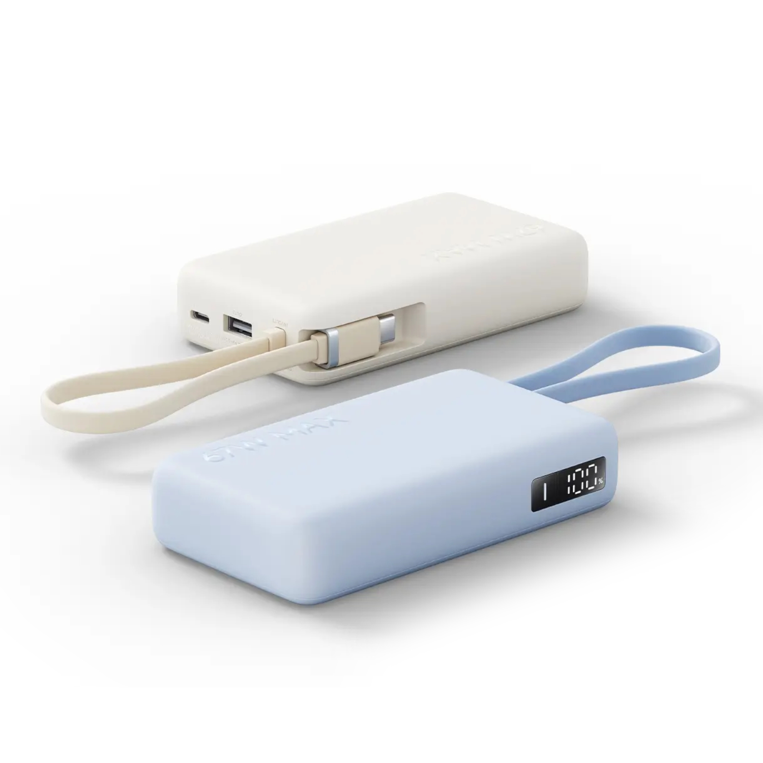 Xiaomi Power Bank 10000mAh 67W - Ice Blue - Image 3