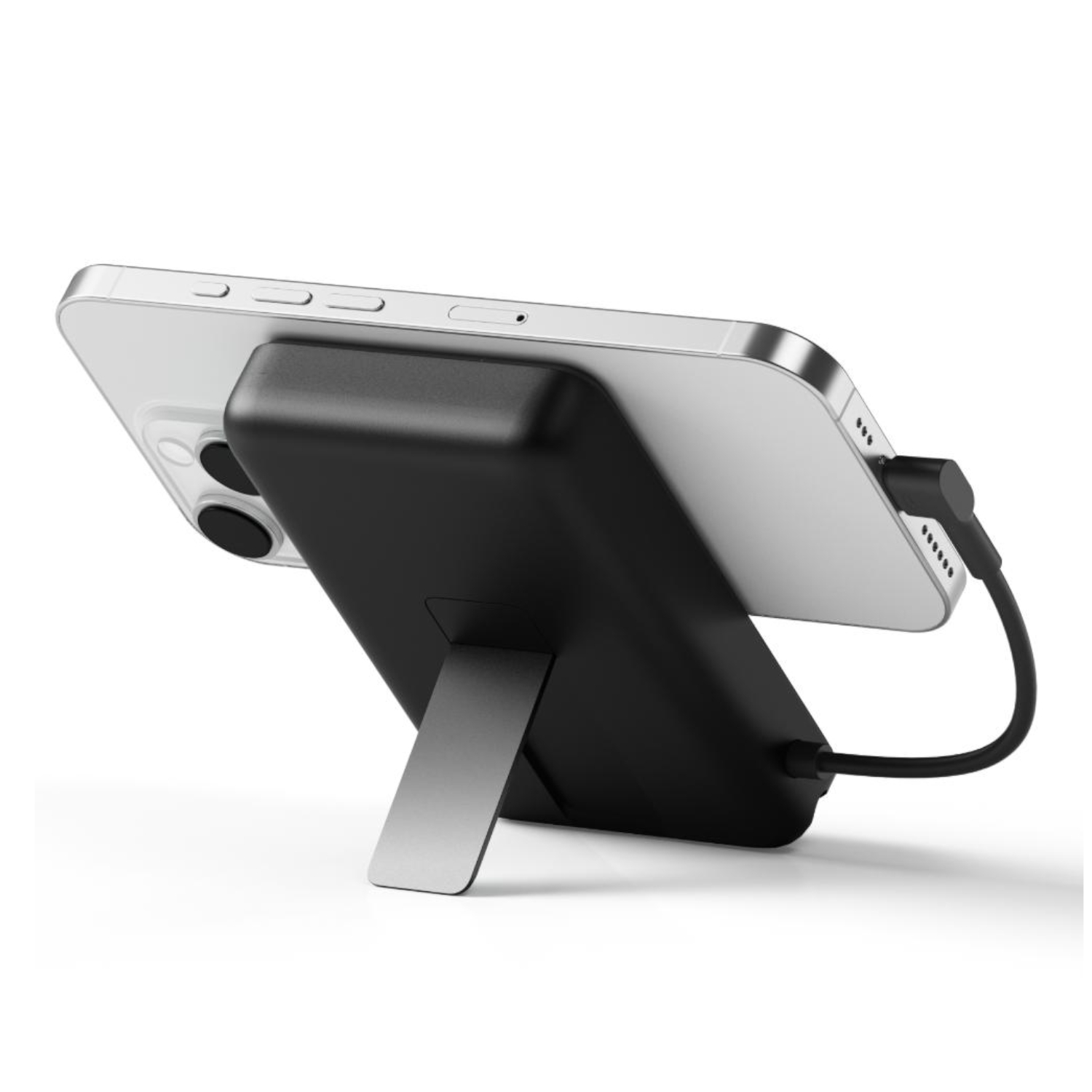 Xiaomi Magnetic Power Bank 10000mAh with Stand - Grey - Image 5