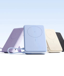 Alternative view of Xiaomi Magnetic Power Bank 10000mAh with Stand - Grey