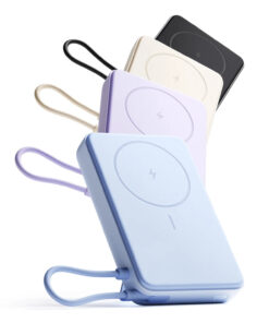 Xiaomi Magnetic Power Bank 10000mAh with Stand - Grey - Image 3