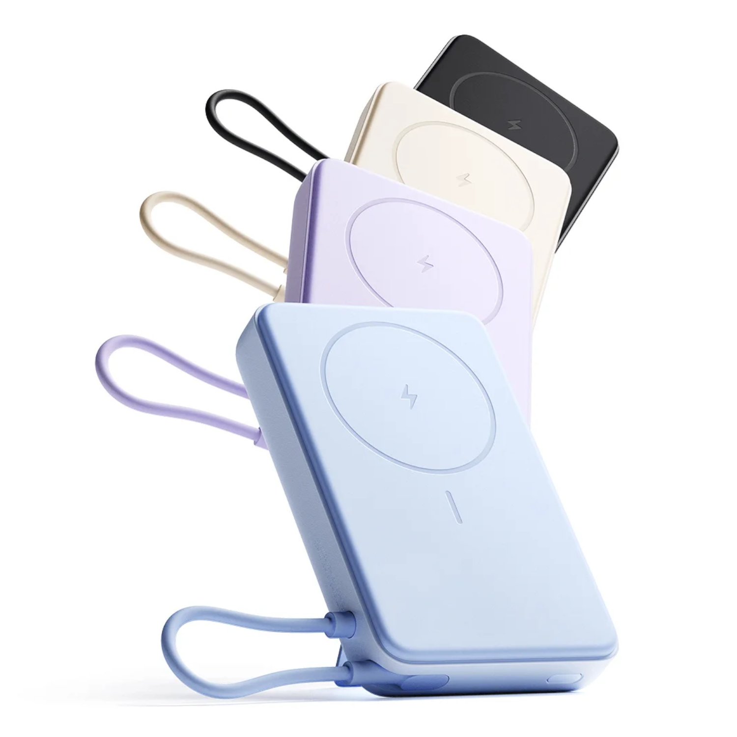 Xiaomi Magnetic Power Bank 10000mAh with Stand - Grey - Image 3