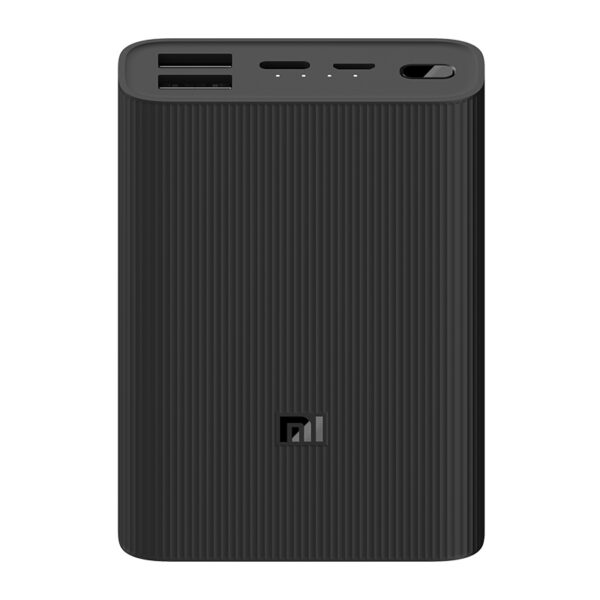 Xiaomi 10000mAh Mi Power Bank 3 Ultra Compact - Black - Image 2