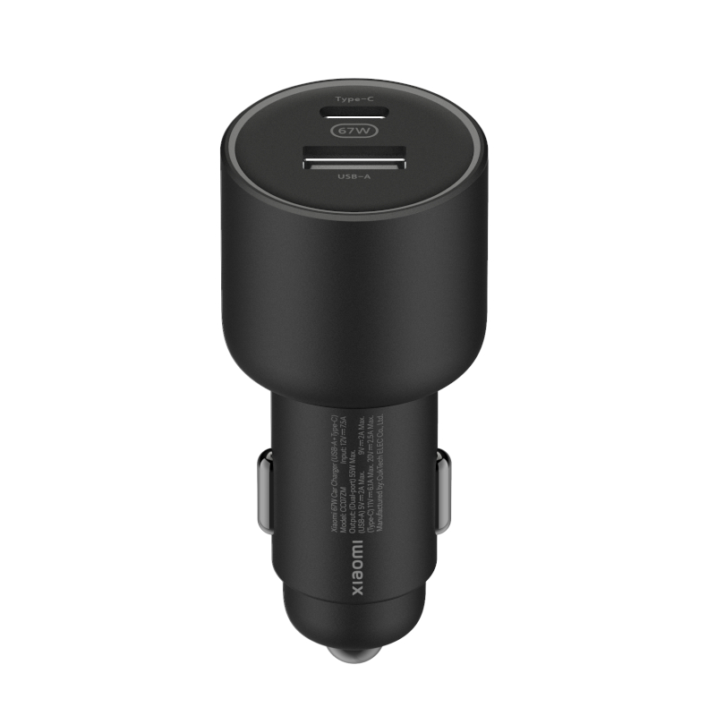 Xiaomi Dual-Port Car Charger 67W