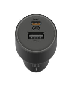 Alternative view of Xiaomi Dual-Port Car Charger 67W